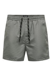 Only & Sons Ted Life Swimshorts mit Tunnelzug