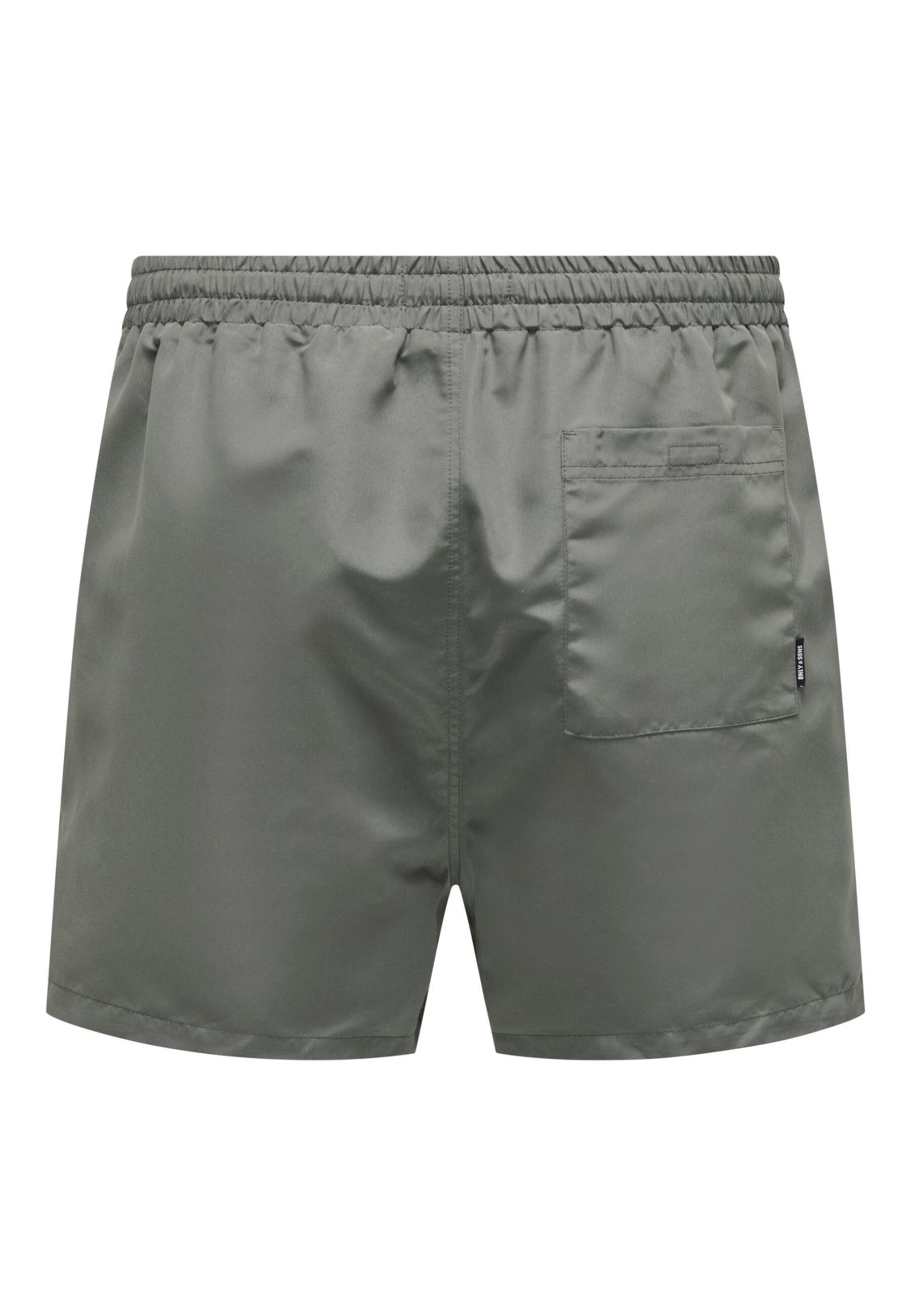 Only & Sons Ted Life Swimshorts mit Tunnelzug
