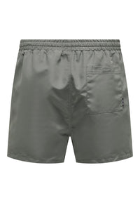 Only & Sons Ted Life Swimshorts mit Tunnelzug
