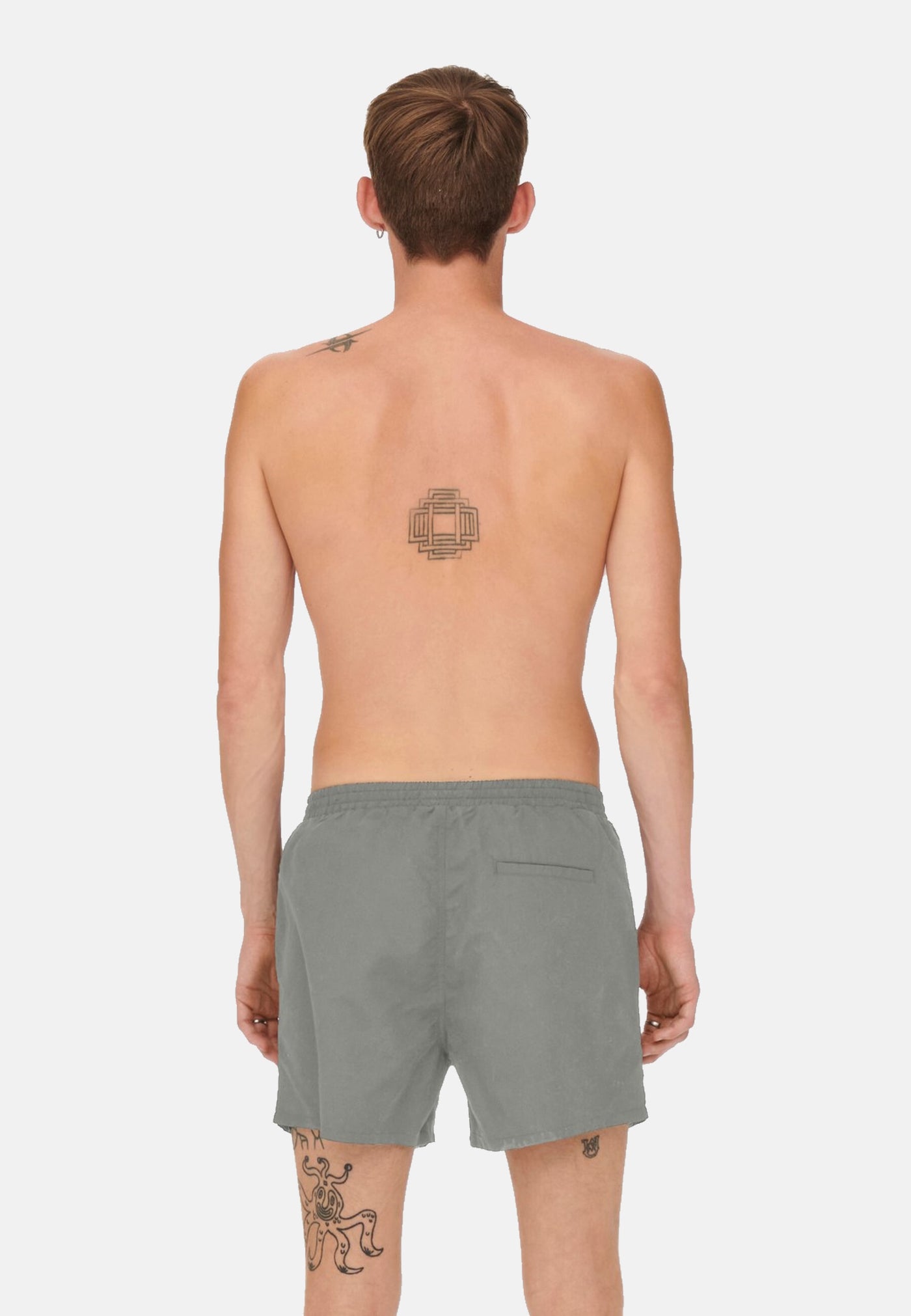 Only & Sons Ted Life Swimshorts mit Tunnelzug