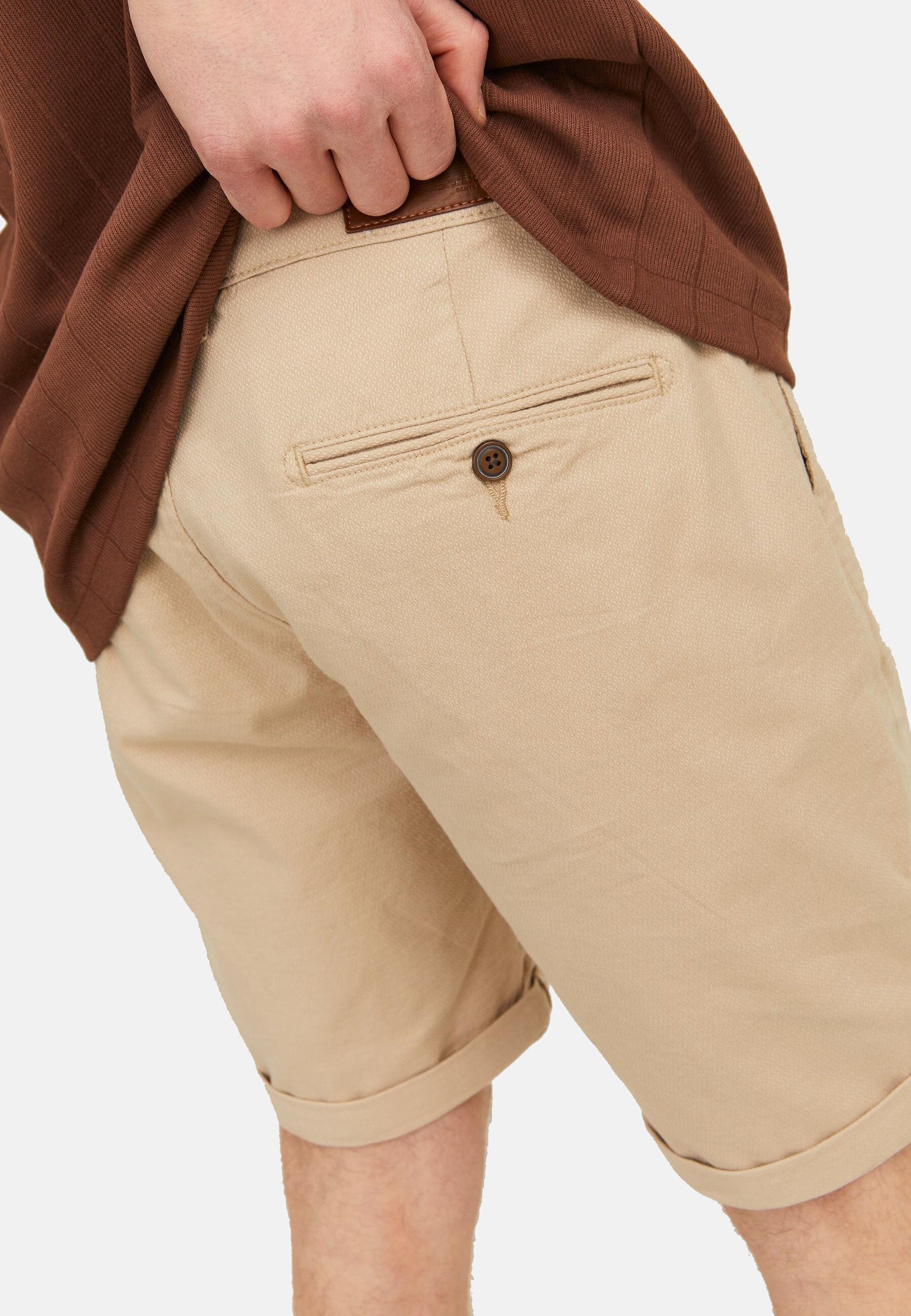 Jack & Jones Fury kurze Hose mit Eingrifftaschen