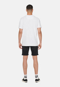 Only & Sons Perry Life Reg Leaf Kurzarmshirt mit Brusttasche