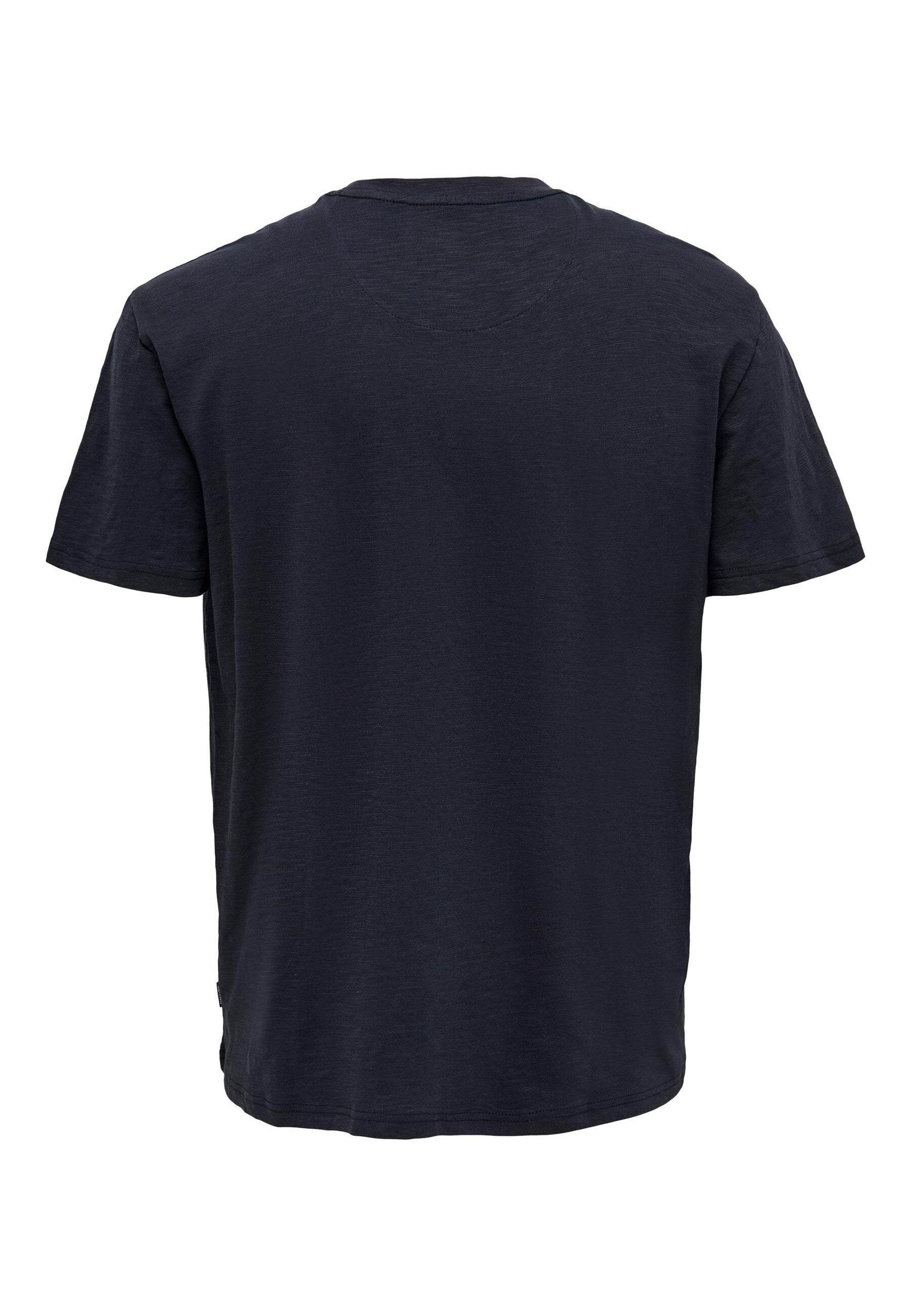 Only & Sons Perry Life Reg Leaf Kurzarmshirt mit Brusttasche