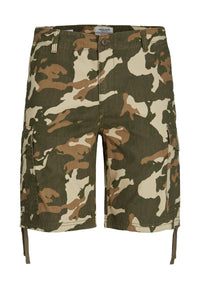 Jack & Jones Marley kurze Hose mit vielen Taschen