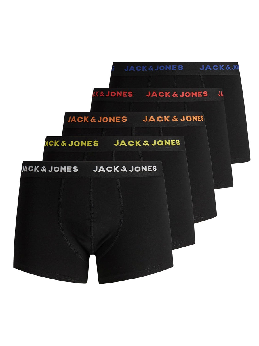 Jack & Jones 5 Pack JACBLACK FRIDAY TRUNKS