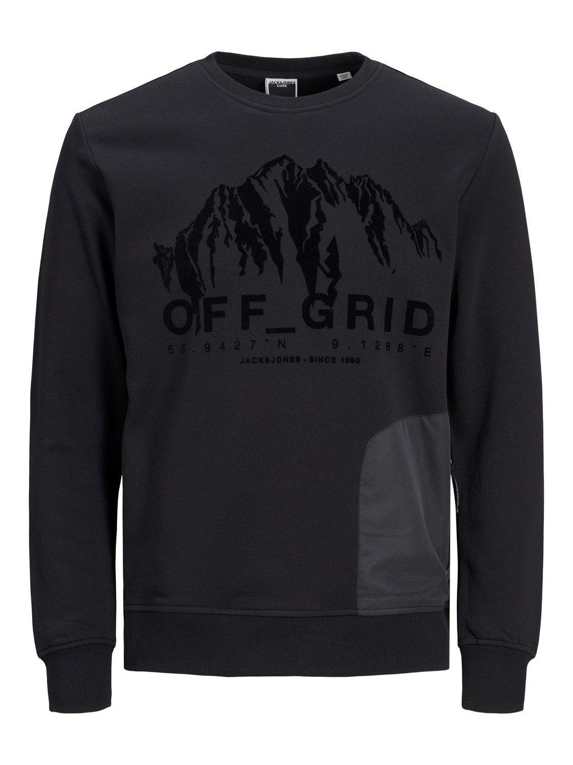 Jack & Jones Sweater JCOCOAL SWEAT CREW NECK