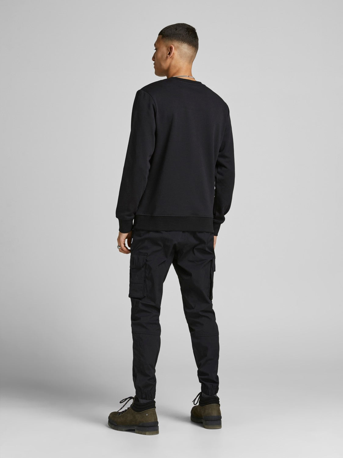 Jack & Jones Sweater JCOCOAL SWEAT CREW NECK