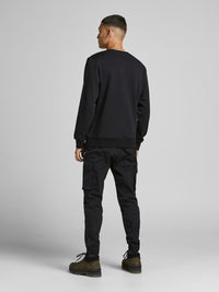 Jack & Jones Sweater JCOCOAL SWEAT CREW NECK