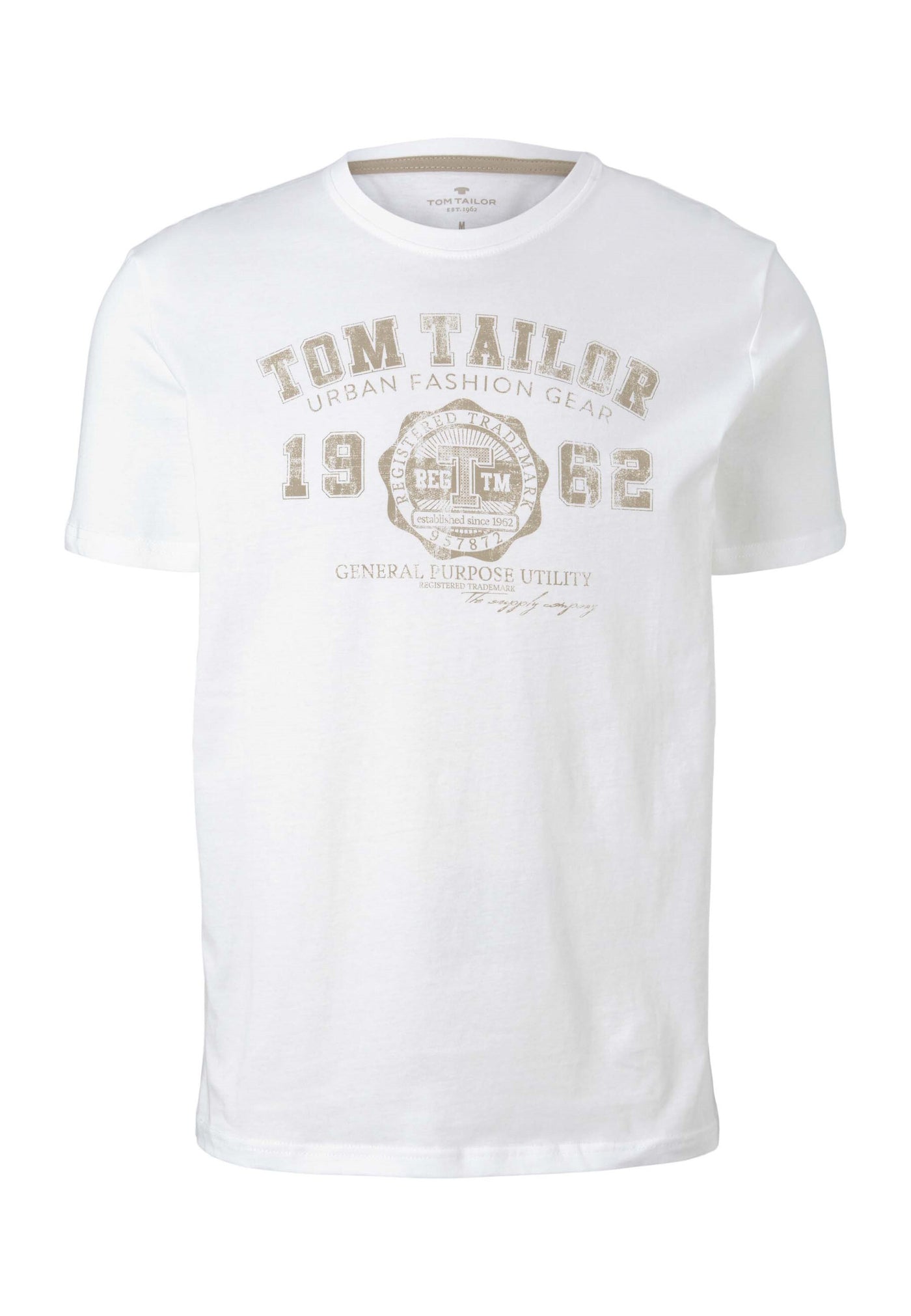 Tom Tailor Printed Kurzarmshirt