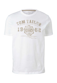 Tom Tailor Printed Kurzarmshirt