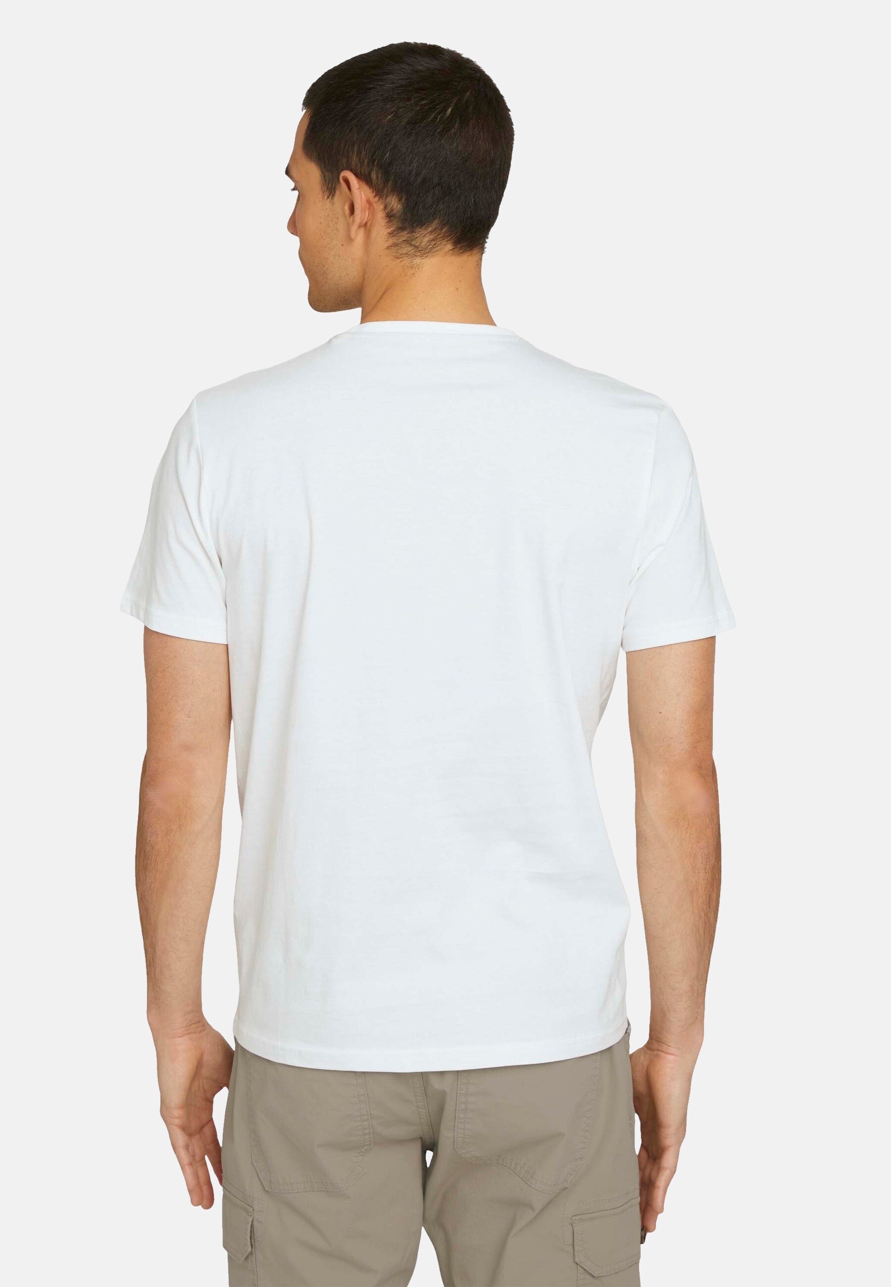 Tom Tailor Printed Kurzarmshirt