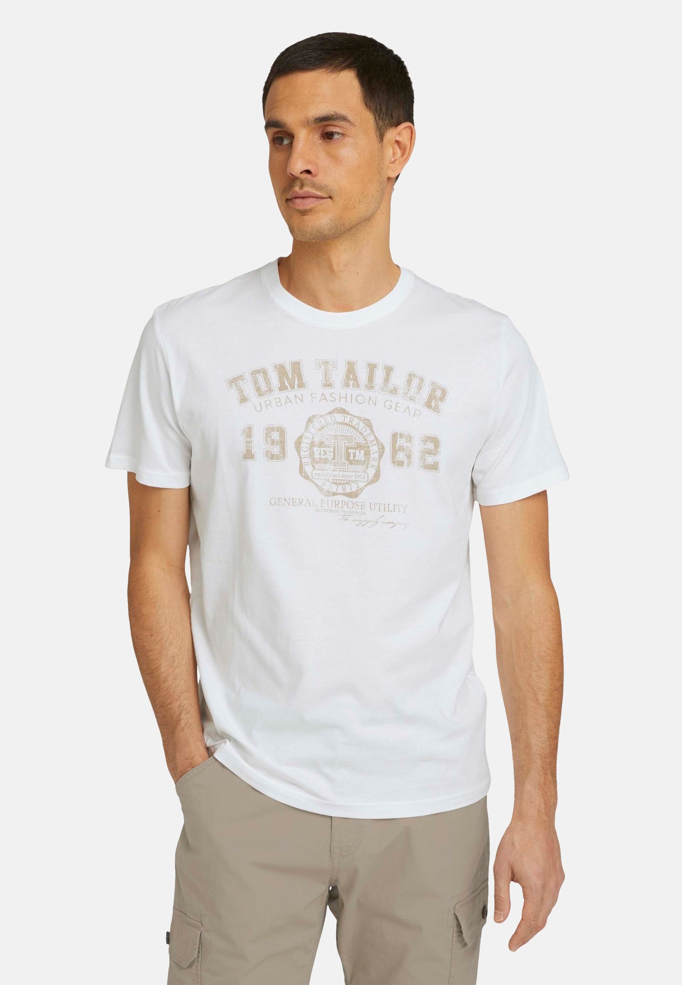 Tom Tailor Printed Kurzarmshirt