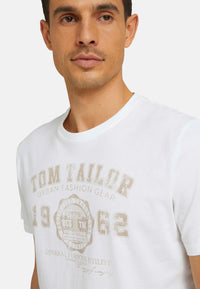 Tom Tailor Printed Kurzarmshirt