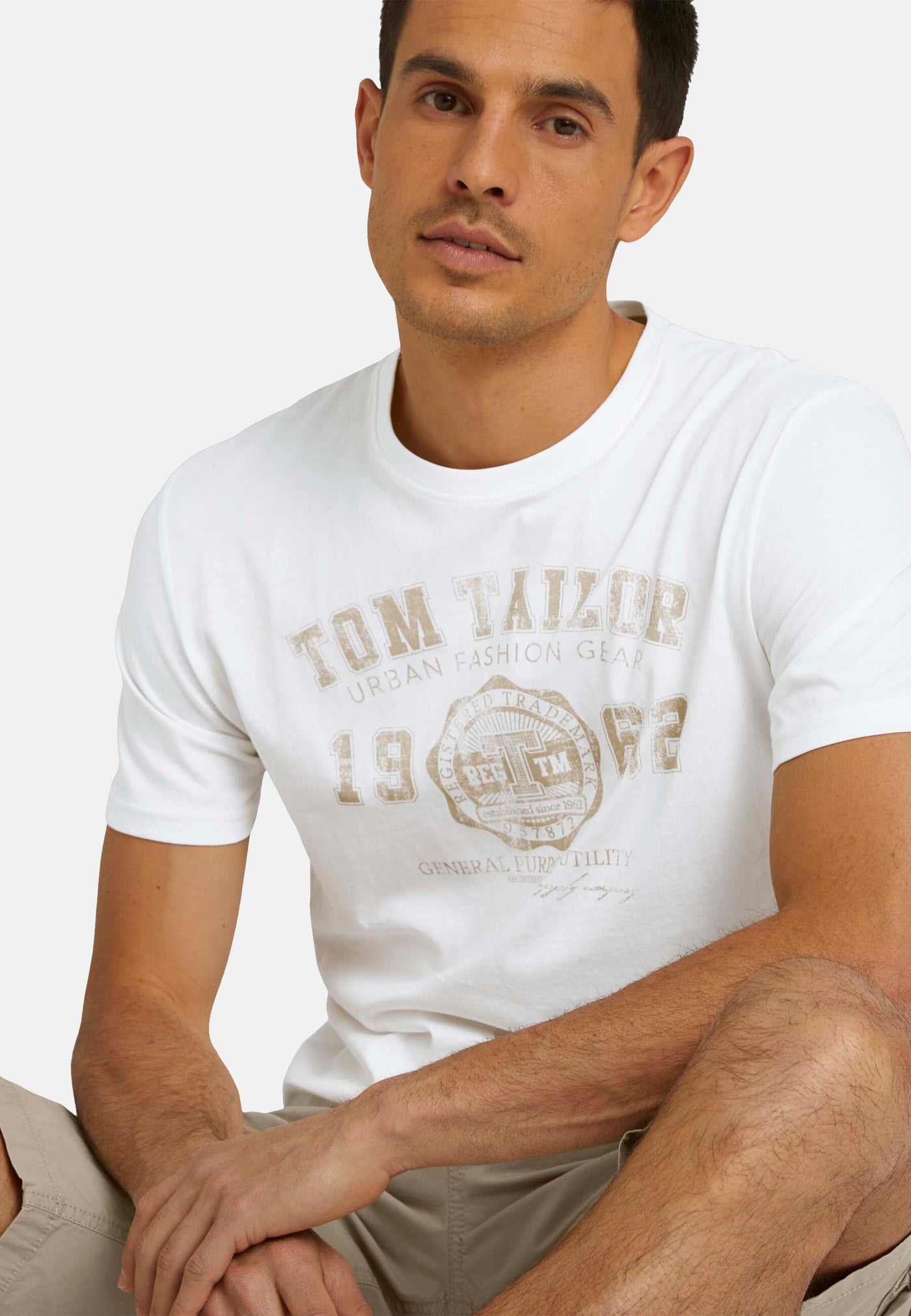 Tom Tailor Printed Kurzarmshirt