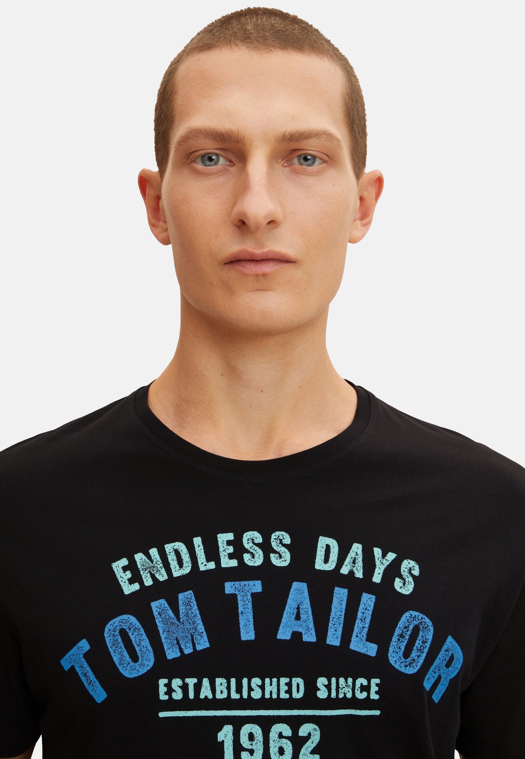 Tom Tailor Basic Kurzarmshirt Rundhals