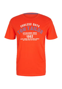 Tom Tailor Basic Kurzarmshirt Rundhals