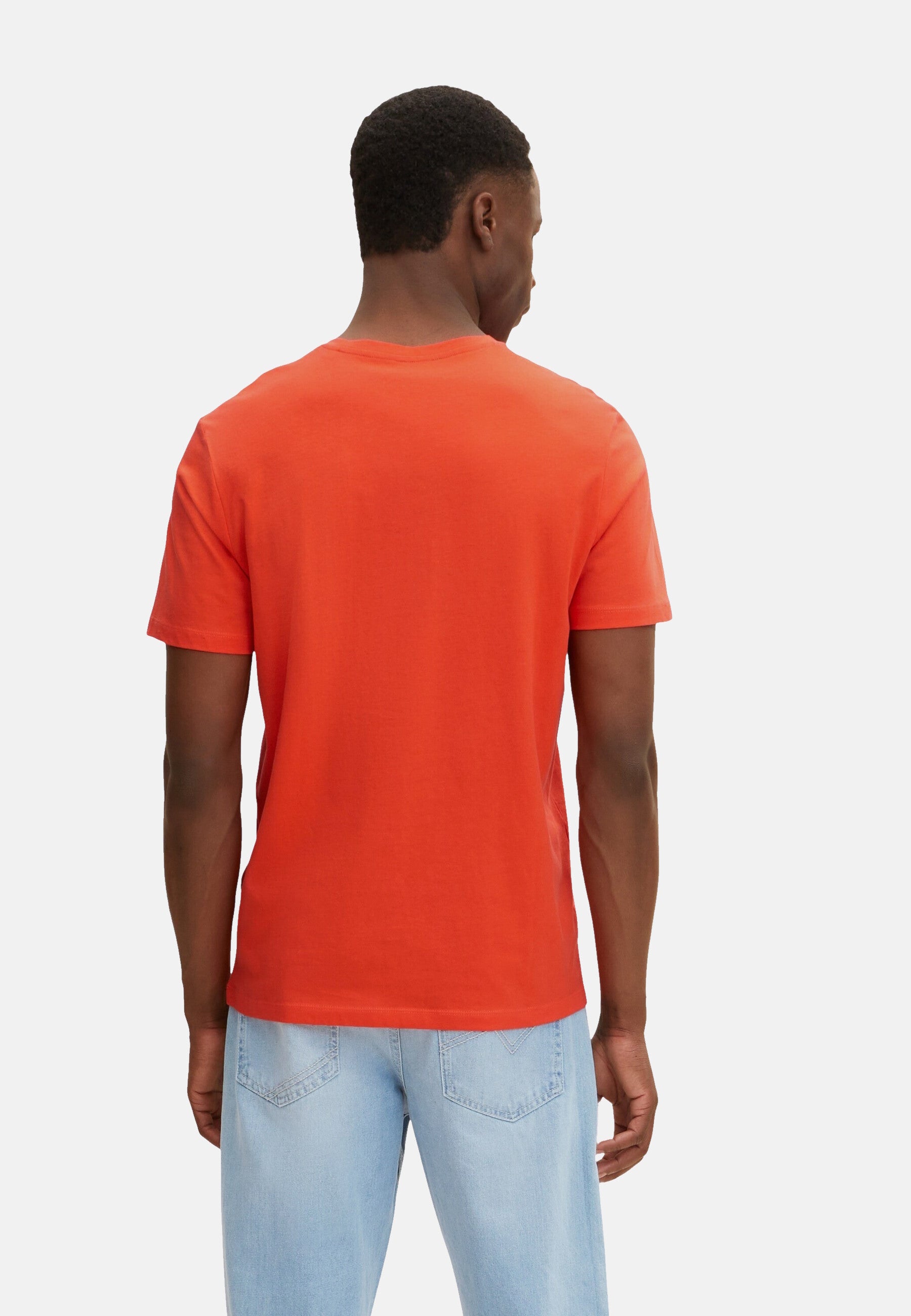 Tom Tailor Basic Kurzarmshirt Rundhals