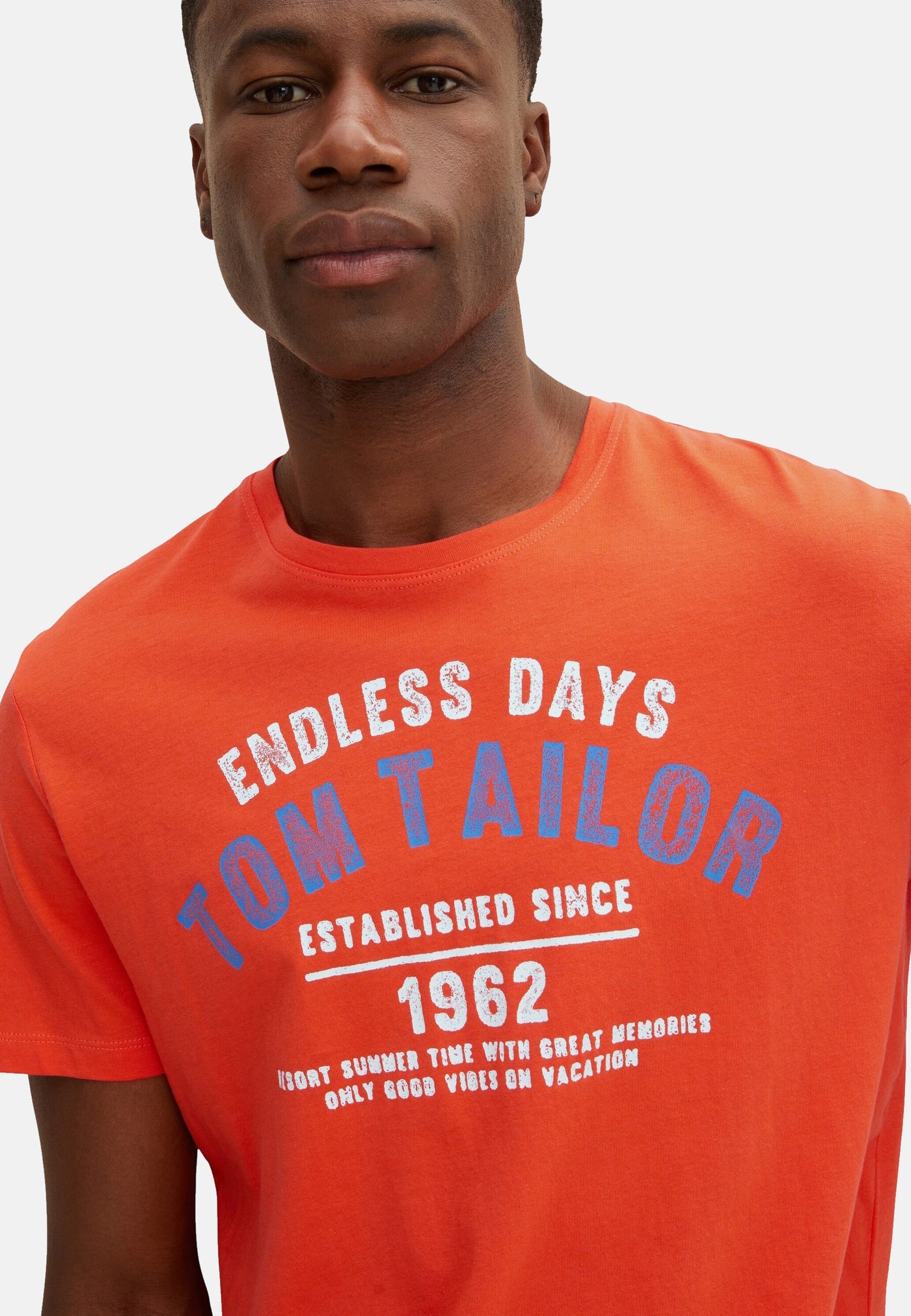 Tom Tailor Basic Kurzarmshirt Rundhals