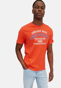 Tom Tailor Basic Kurzarmshirt Rundhals