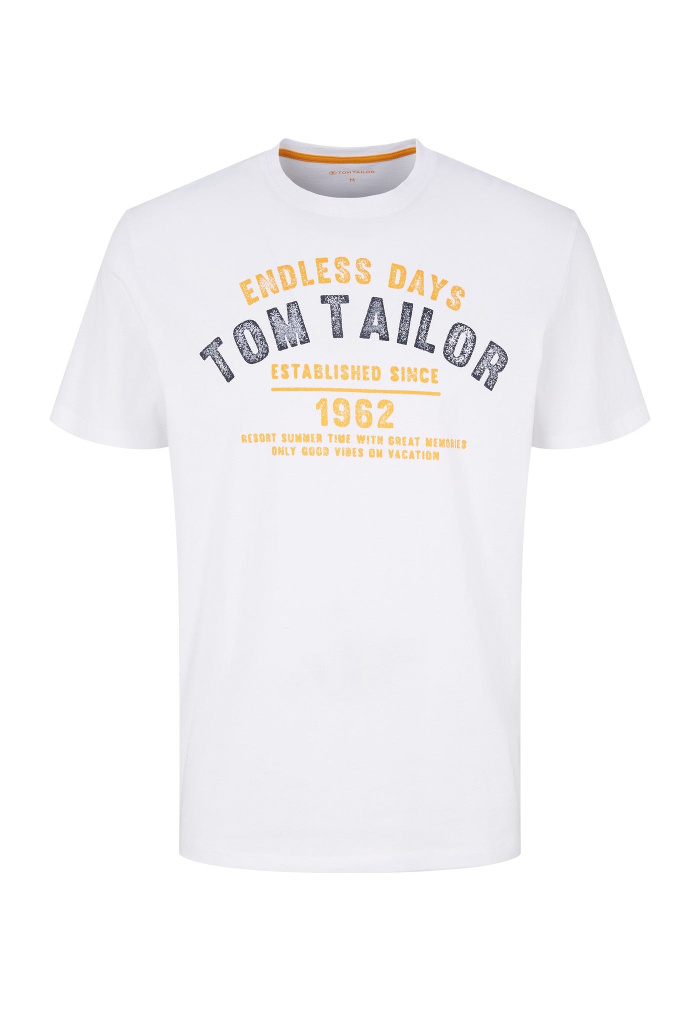 Tom Tailor Basic Kurzarmshirt Rundhals