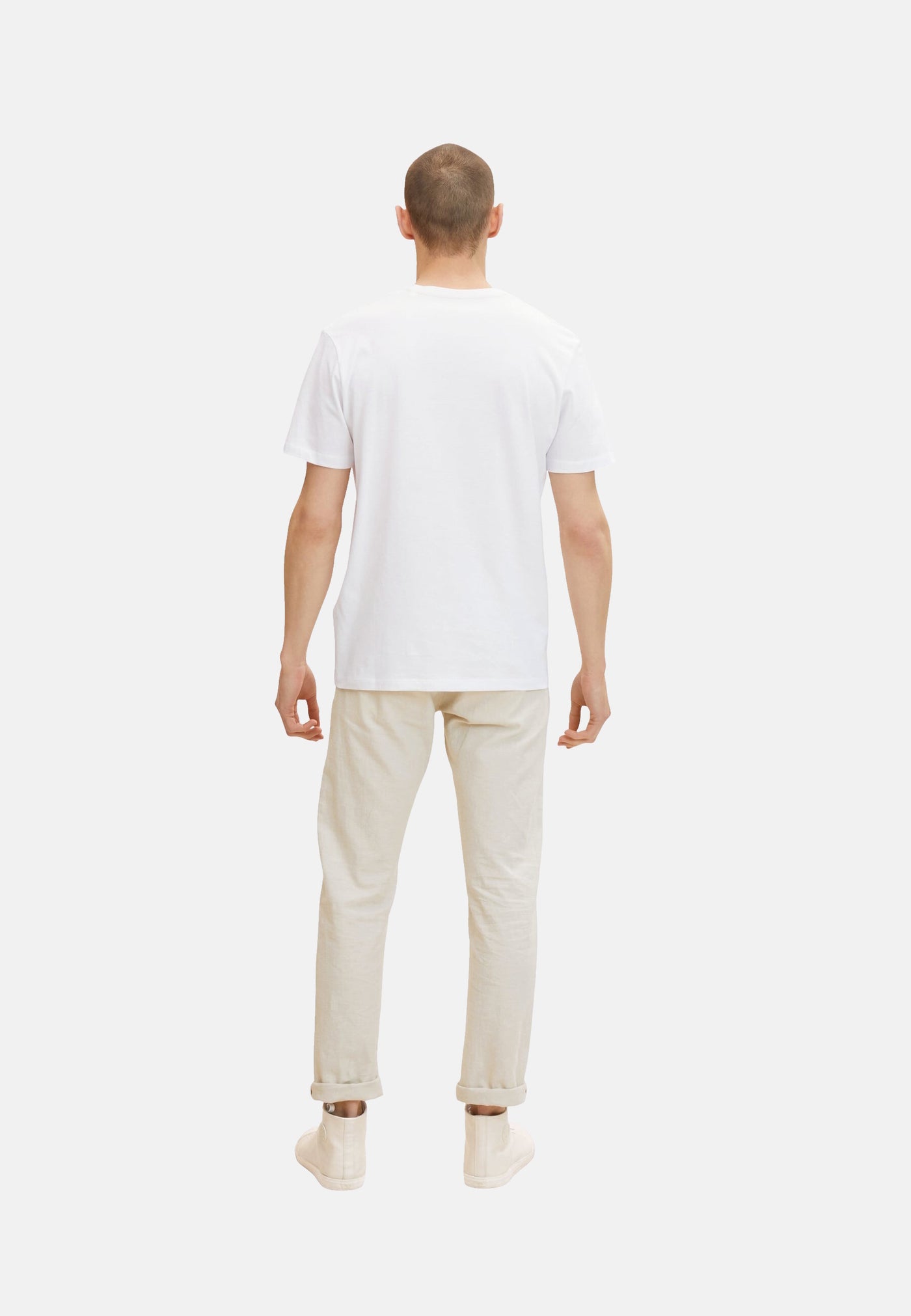 Tom Tailor Basic Kurzarmshirt Rundhals