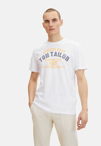 Tom Tailor Basic Kurzarmshirt Rundhals