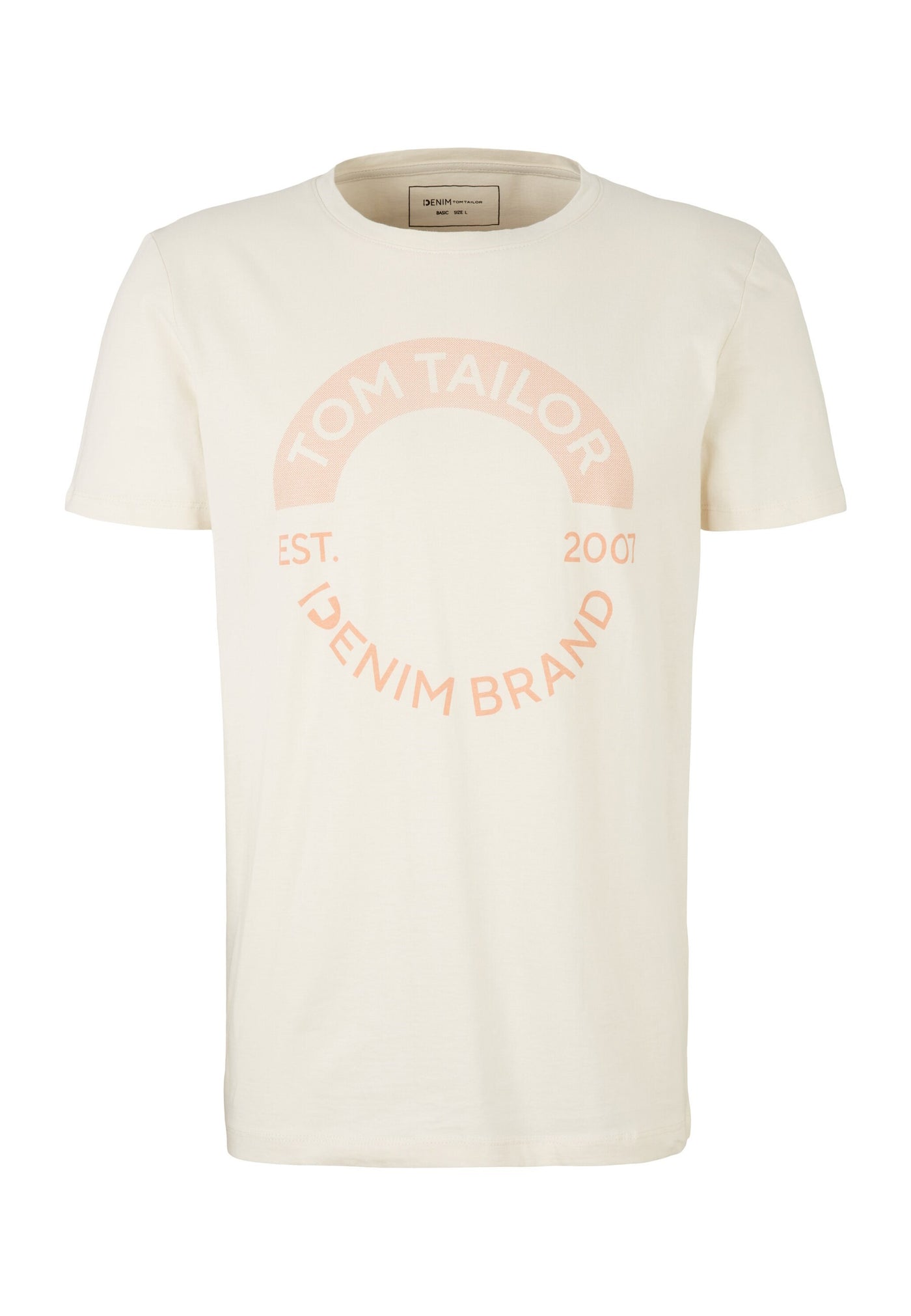 Tom Tailor Printed Kurzarmshirt