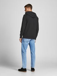 Jack & Jones Kapuzenpullover JJEORGANIC BASIC SWEAT HOOD
