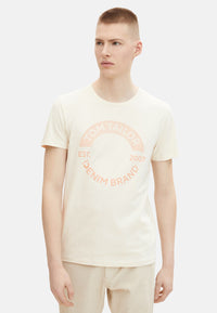 Tom Tailor Printed Kurzarmshirt