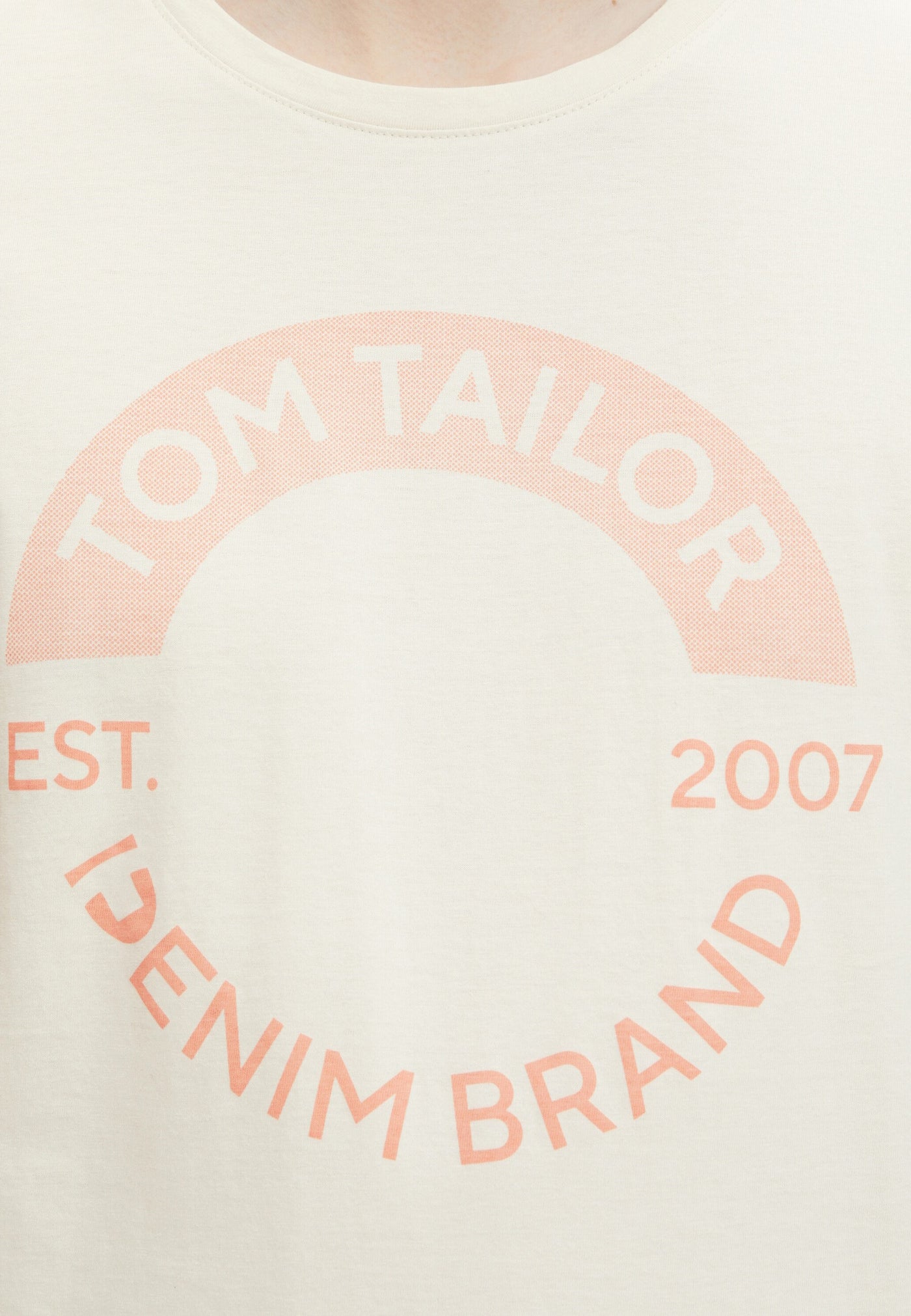 Tom Tailor Printed Kurzarmshirt