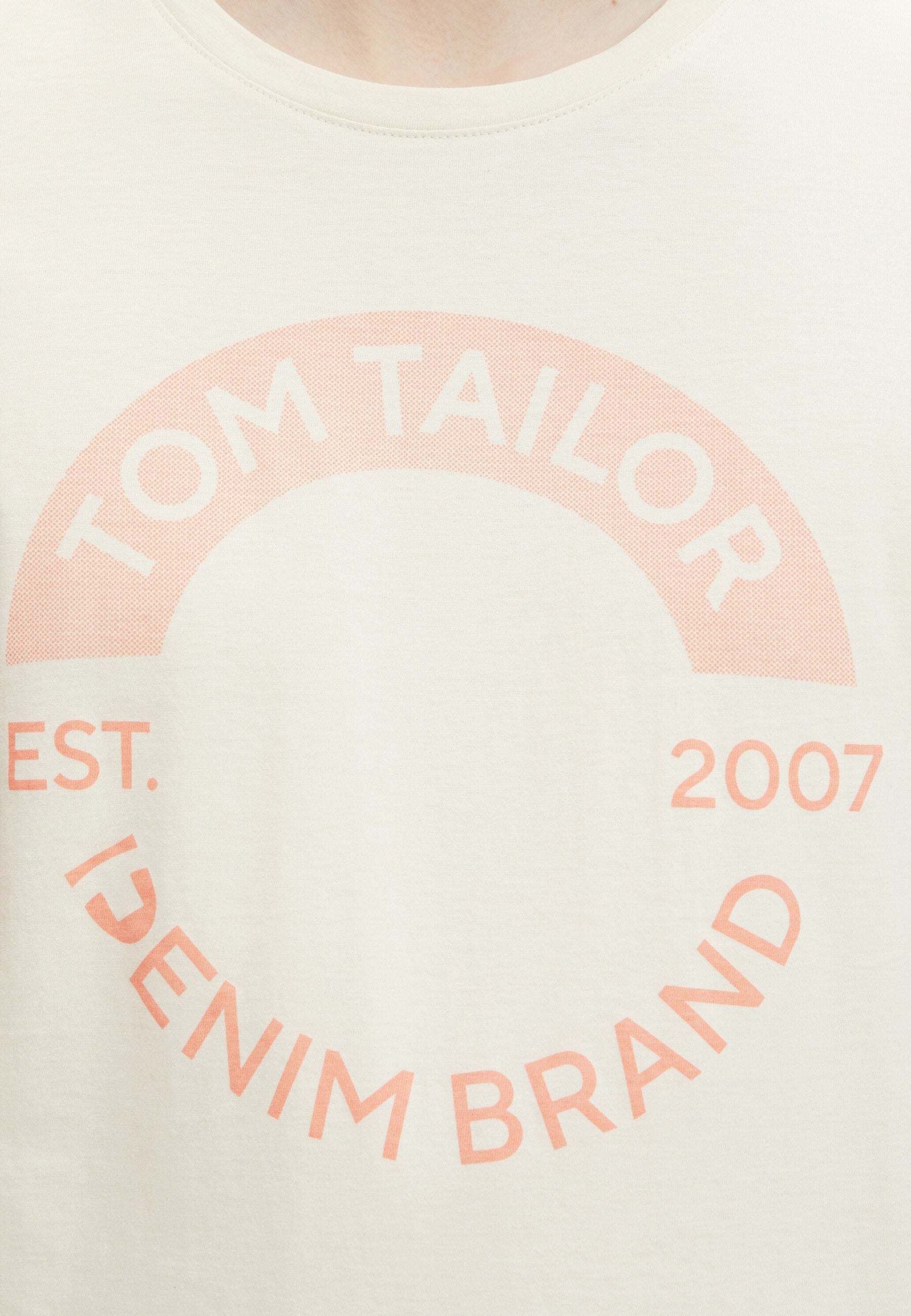 Tom Tailor Printed Kurzarmshirt