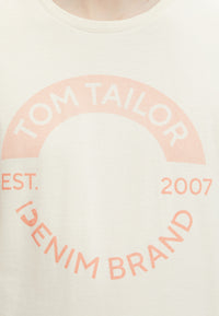 Tom Tailor Printed Kurzarmshirt