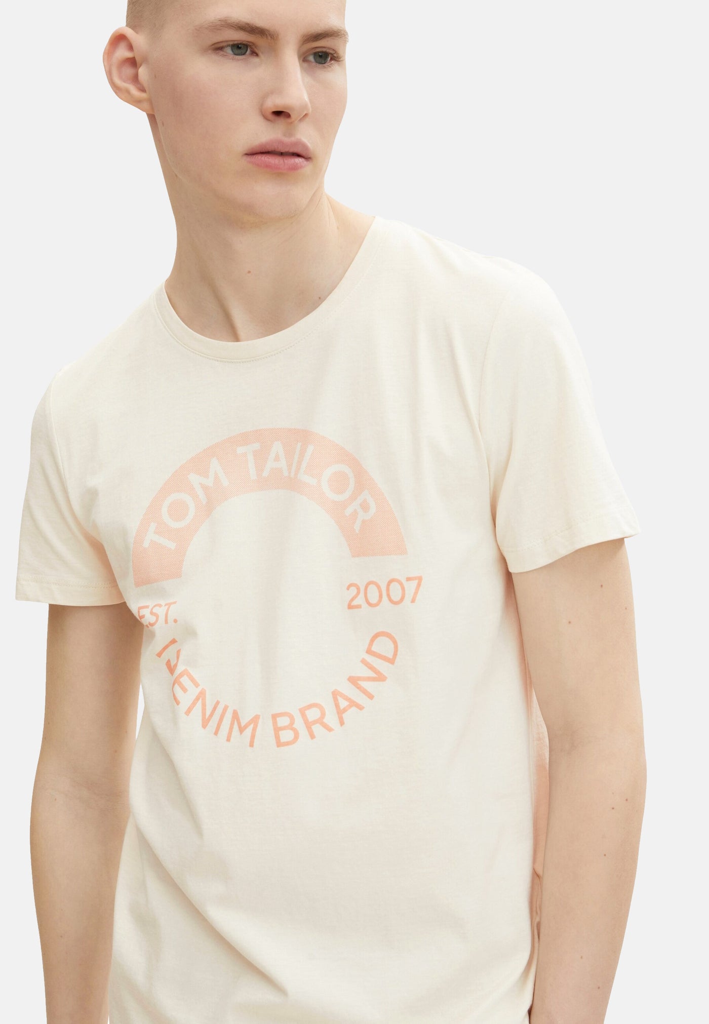 Tom Tailor Printed Kurzarmshirt