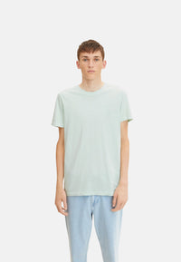 Tom Tailor Printed Kurzarmshirt Rundhals