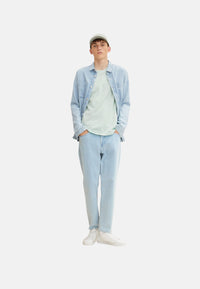 Tom Tailor Printed Kurzarmshirt Rundhals