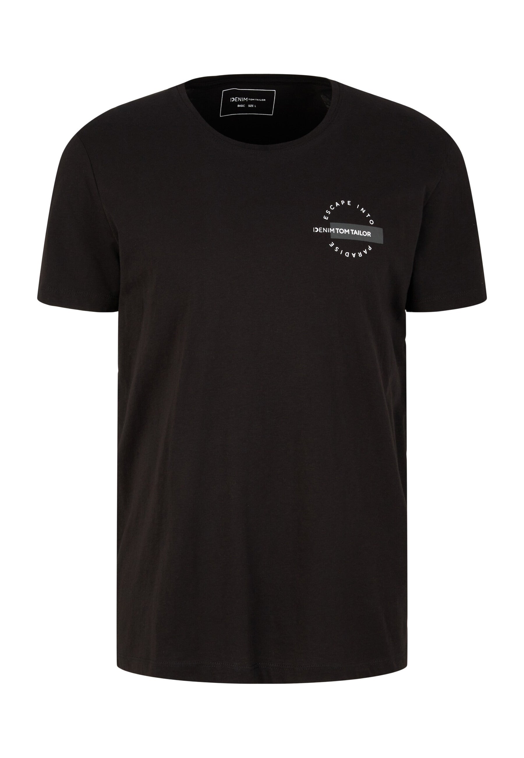 Tom Tailor Printed Kurzarmshirt