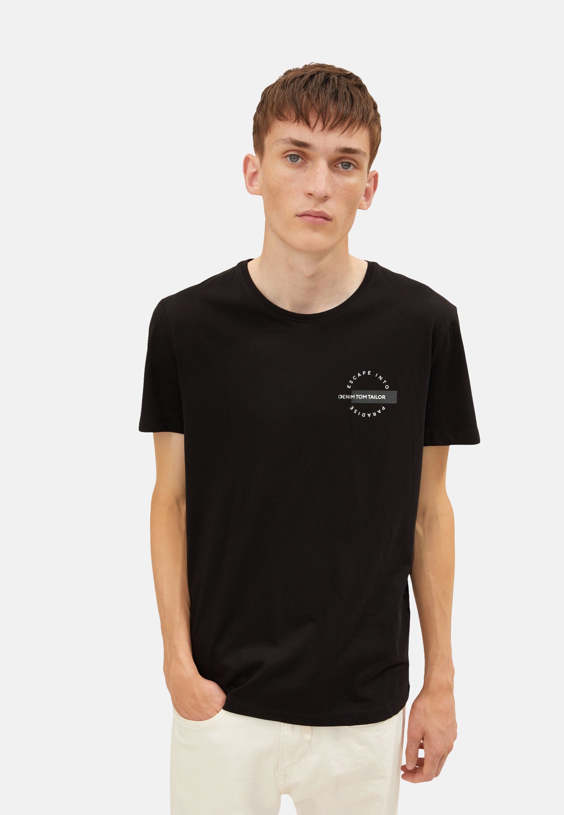 Tom Tailor Printed Kurzarmshirt