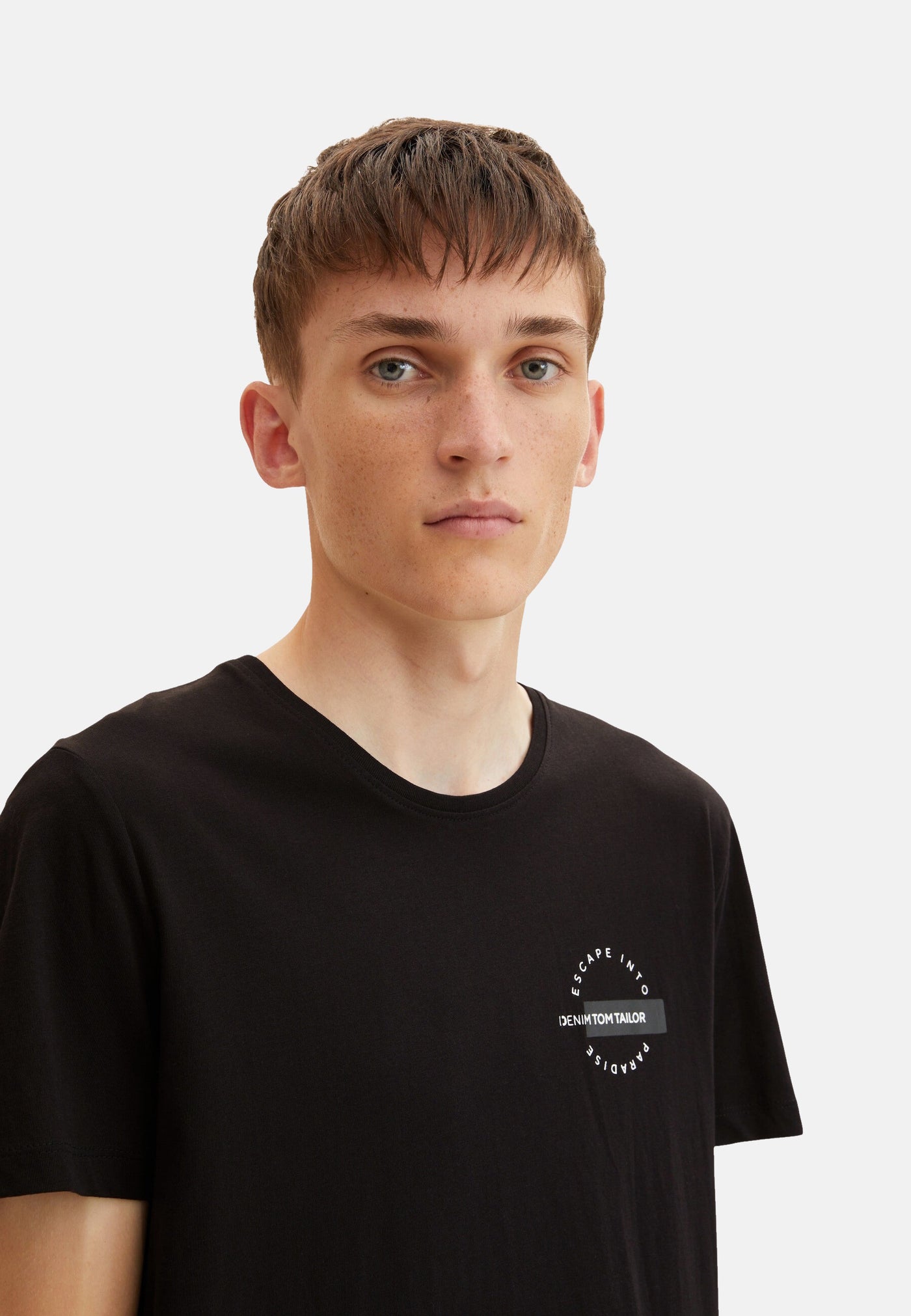 Tom Tailor Printed Kurzarmshirt