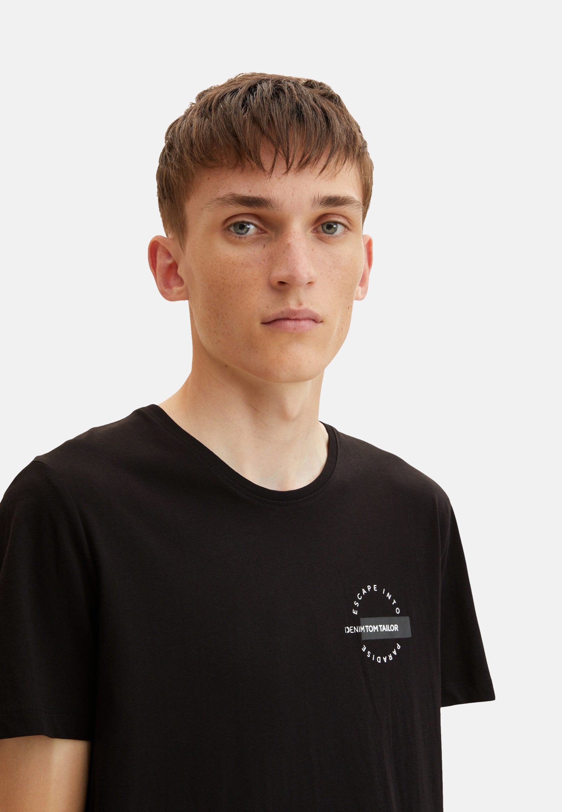 Tom Tailor Printed Kurzarmshirt