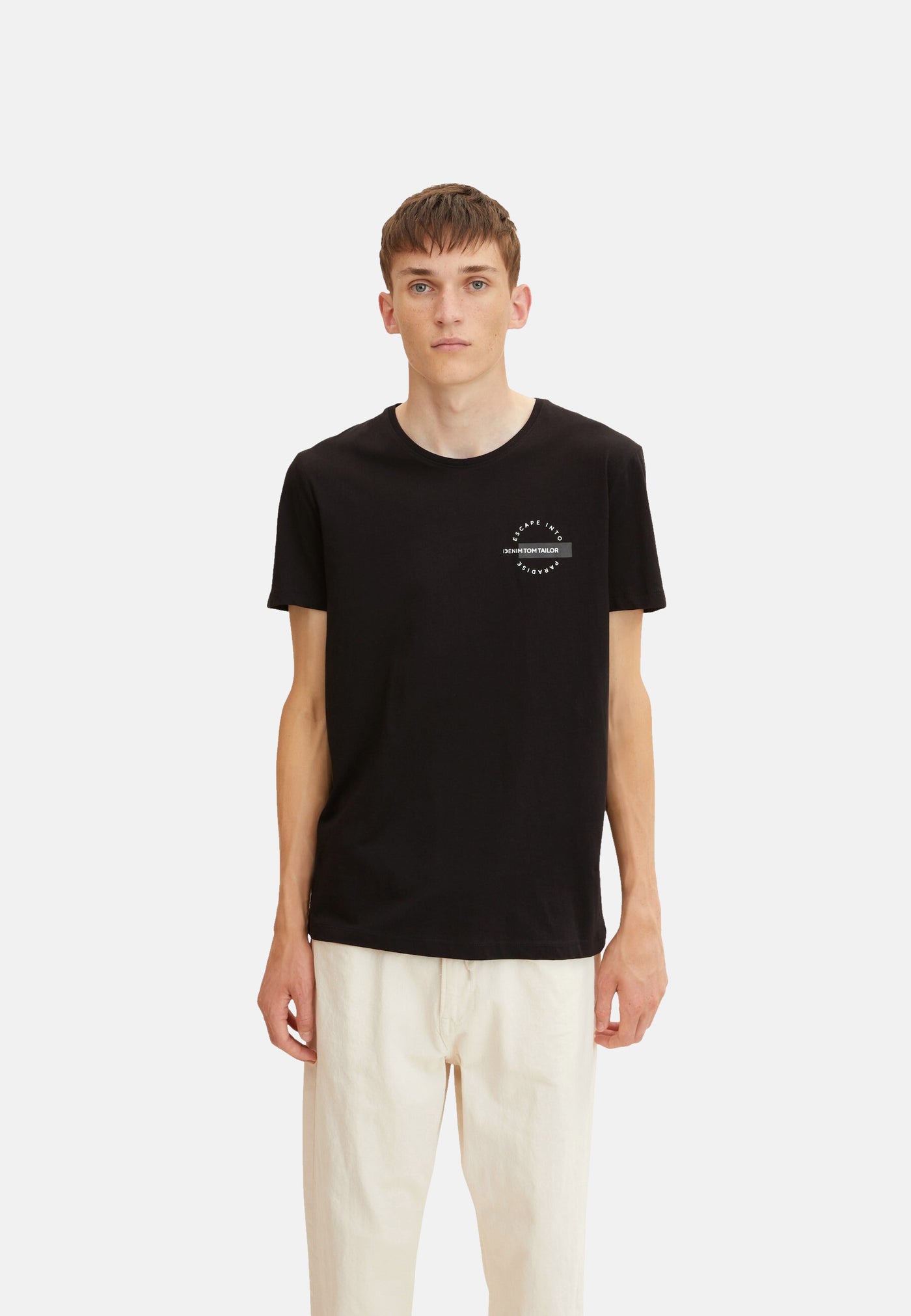 Tom Tailor Printed Kurzarmshirt