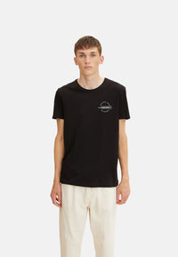 Tom Tailor Printed Kurzarmshirt