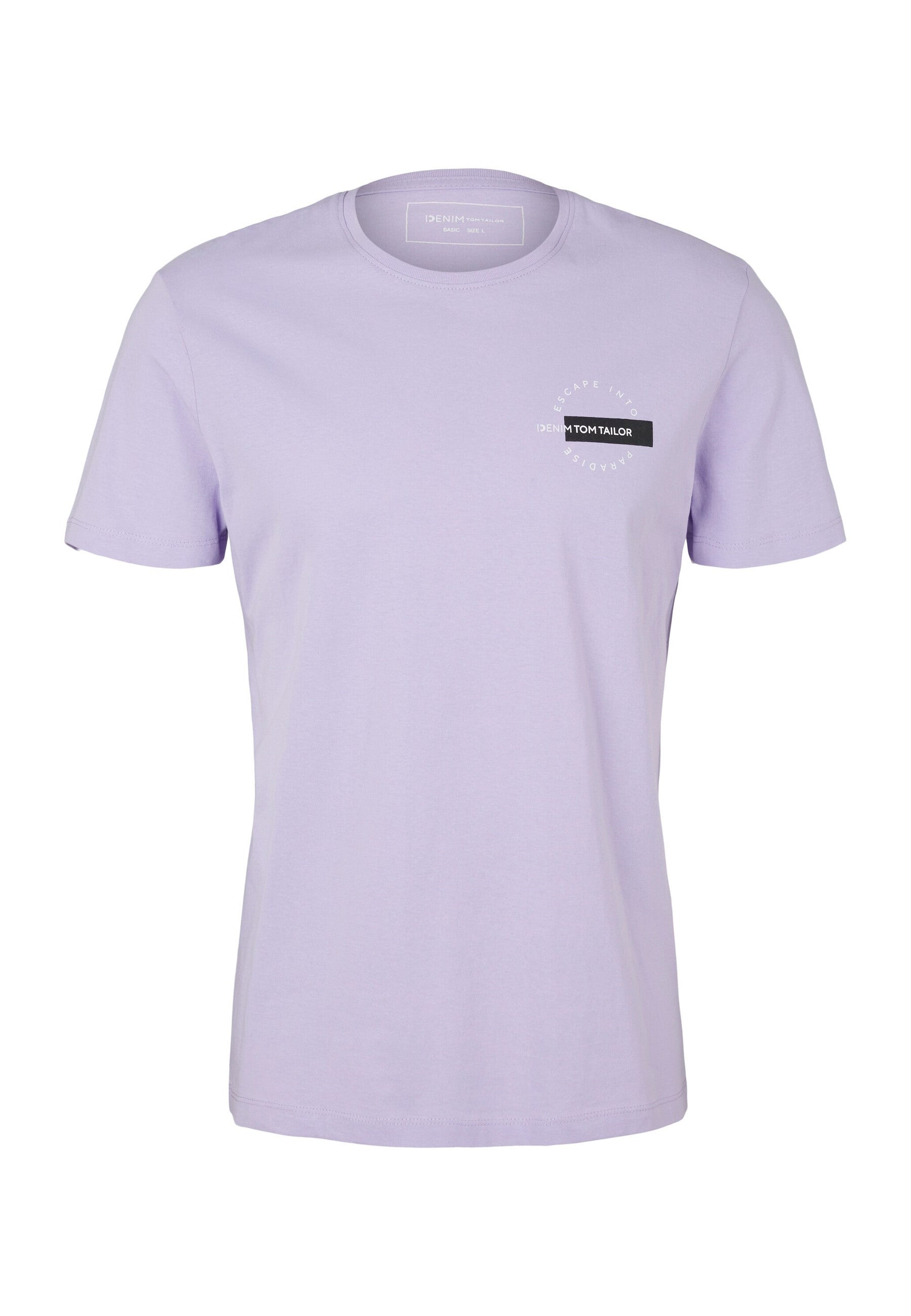 Tom Tailor Printed Kurzarmshirt