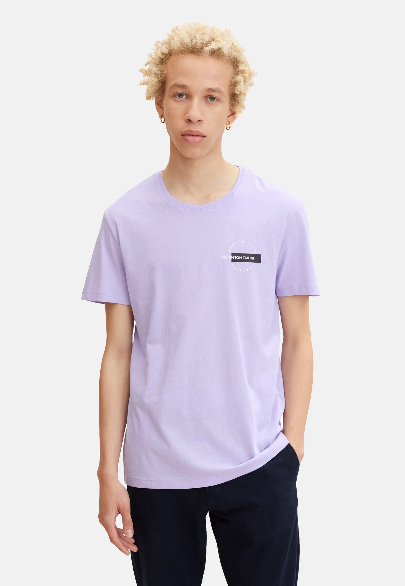 Tom Tailor Printed Kurzarmshirt