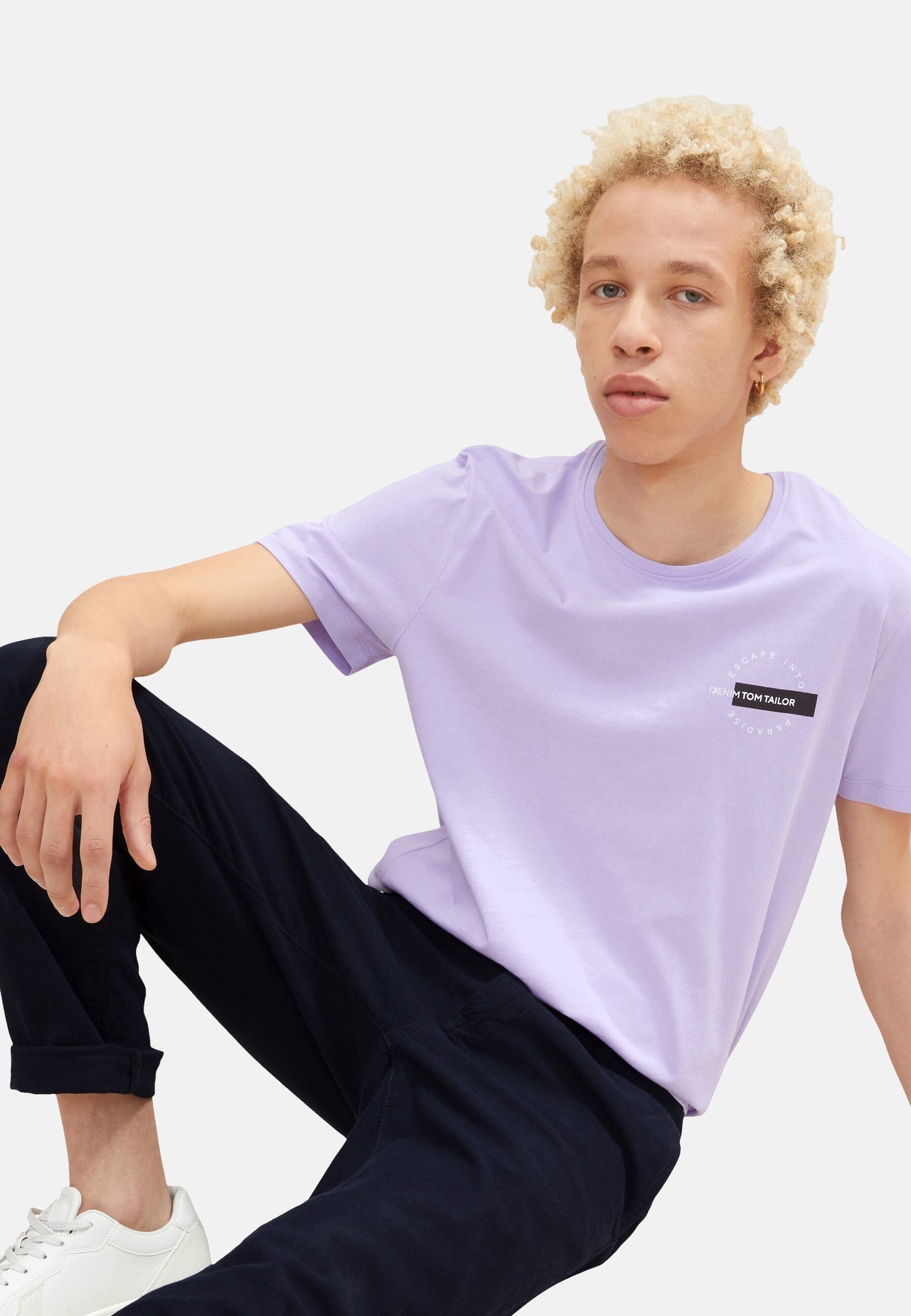 Tom Tailor Printed Kurzarmshirt