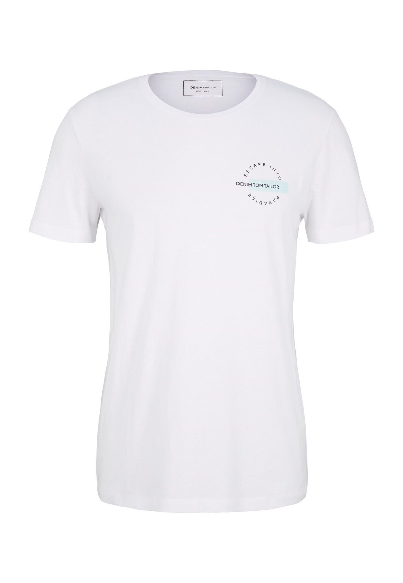 Tom Tailor Printed Kurzarmshirt