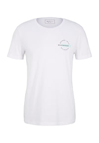 Tom Tailor Printed Kurzarmshirt