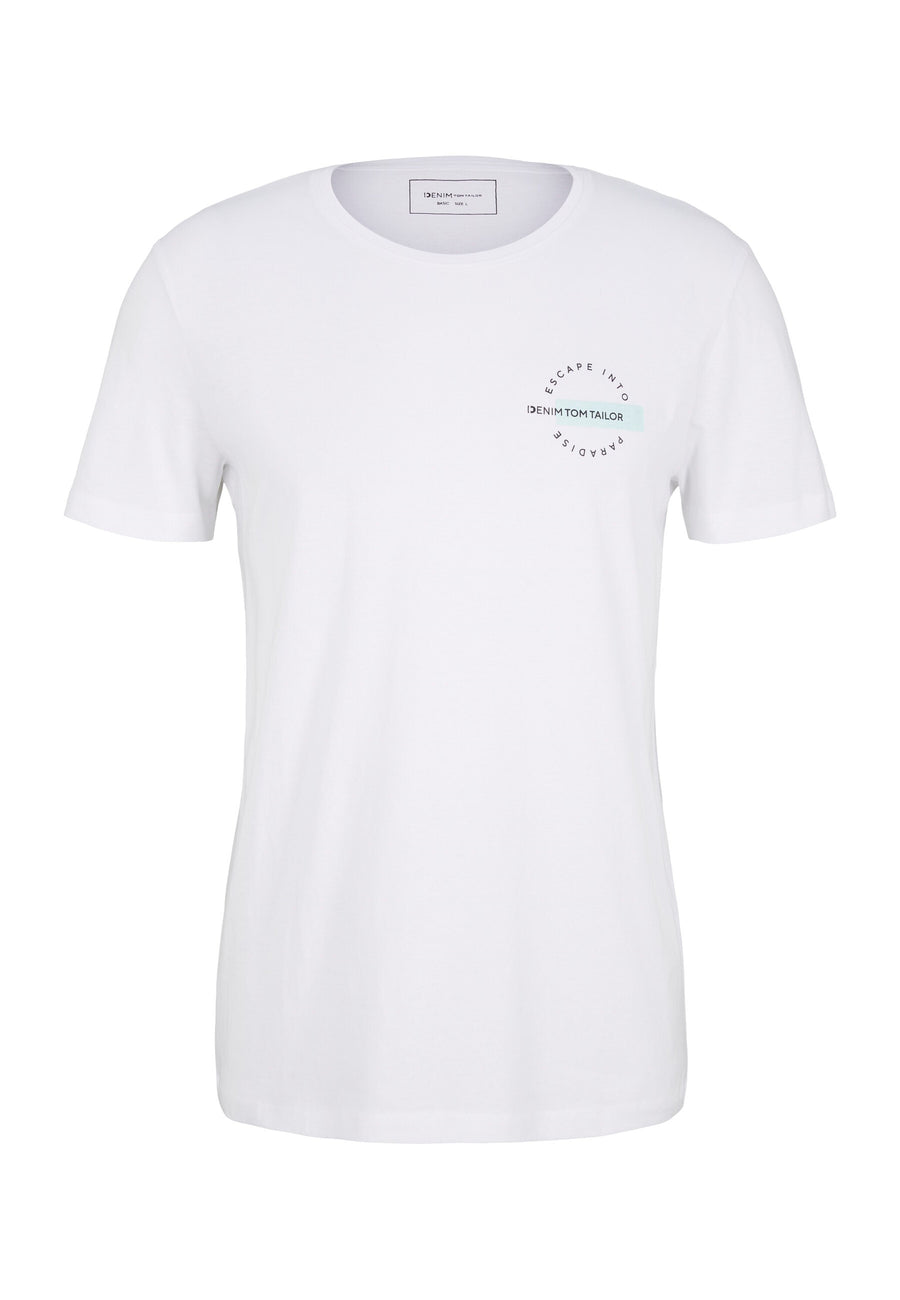 Tom Tailor Printed Kurzarmshirt