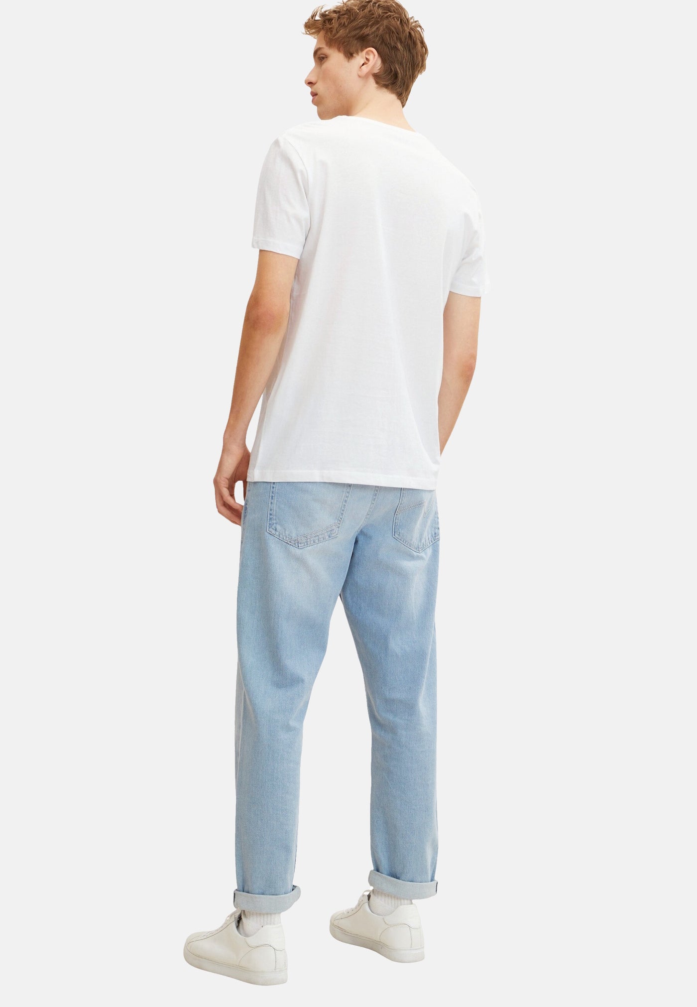 Tom Tailor Printed Kurzarmshirt