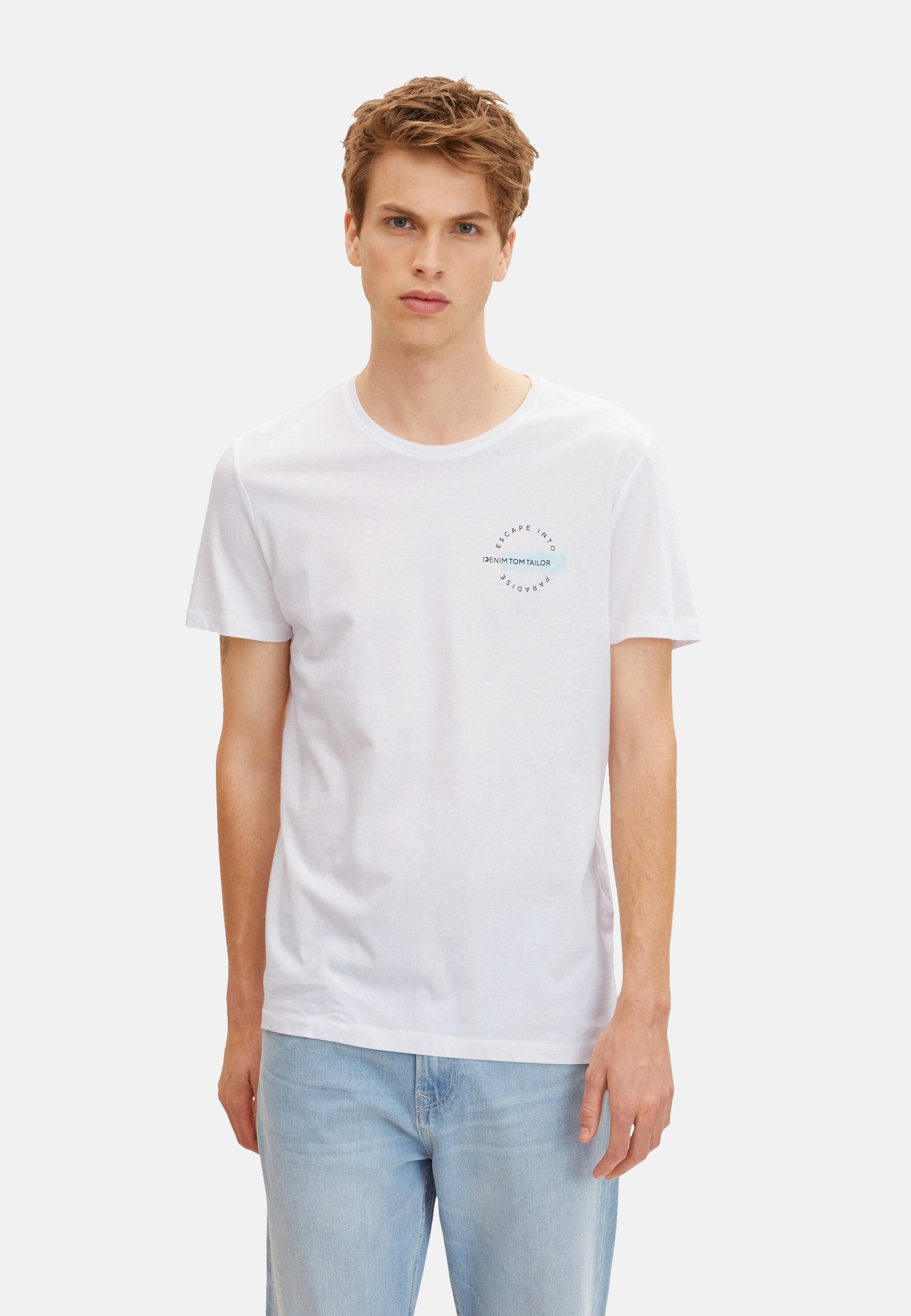 Tom Tailor Printed Kurzarmshirt