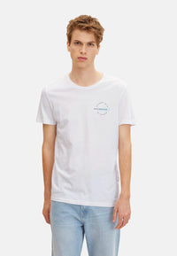 Tom Tailor Printed Kurzarmshirt